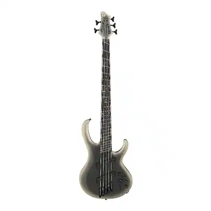 Front. Ibanez - Ibanez BTB605MSSOM BTB Workshop 5str Electric Bass w/Case - Solar Eclipse Matte.