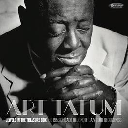 Art Tatum - Jewels In The Treasure Box: The 1953 Chicago Blue Note Jazz Club Recordings - VINYL LP