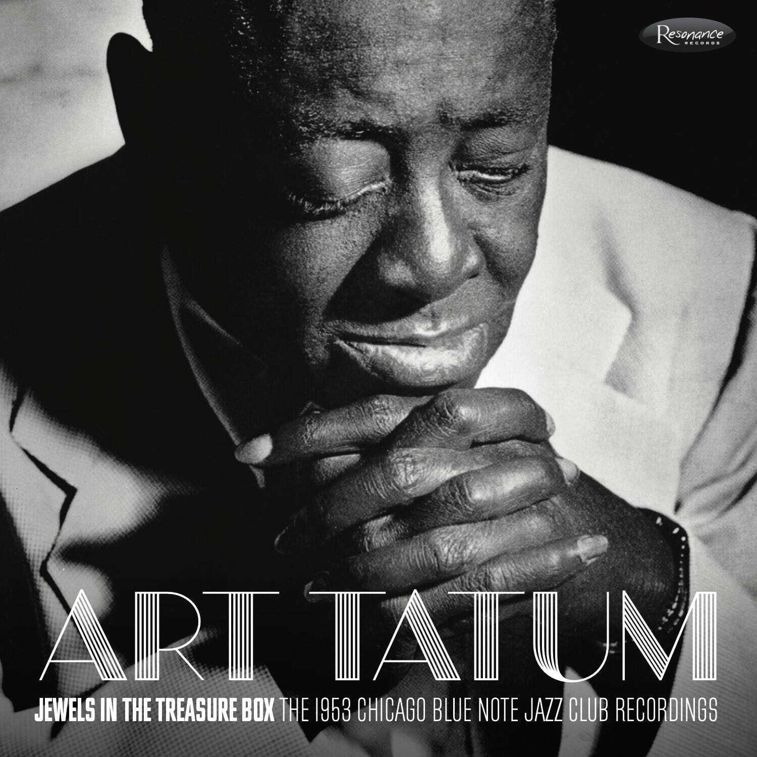 Resonance  
Records

ART TATUM  
JEWELS IN THE TREASURE BOX  
THE 1953 CHICAGO BLUE NOTE JAZZ CLUB RECORDINGS
