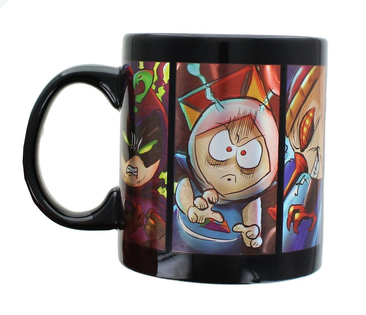 Alt View 1. Just Funky - South Park Superheroes 20oz Ceramic Coffee Mug - Multi-Color.