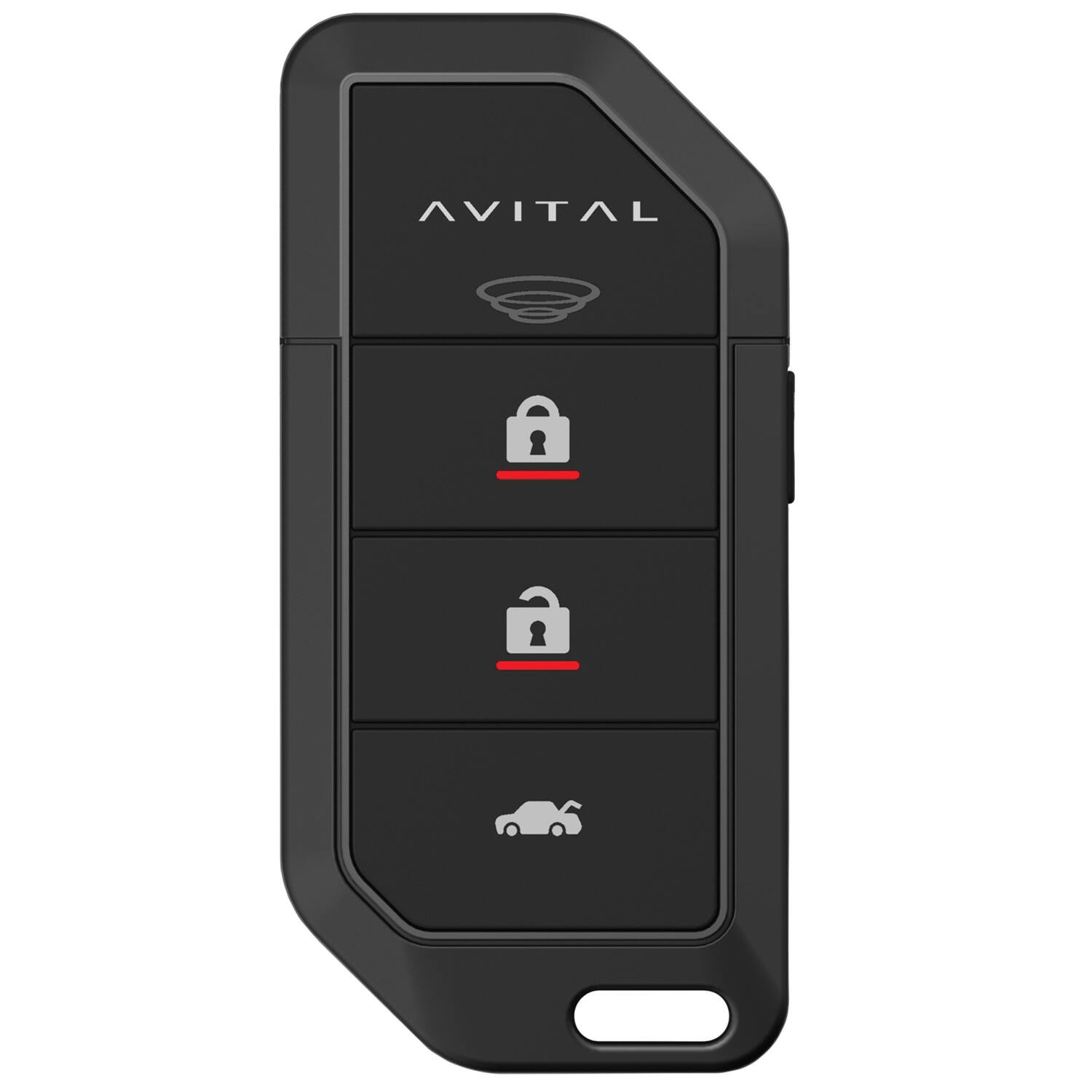 Left. AVITAL - Avital 3308l 3308l 2-way Lcd Security System With 2 Remotes.