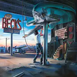 Jeff Beck - Guitar Shop - VINYL LP