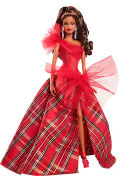 Barbie - Signature 2024 Holiday Collectible Doll - Light Brown Hair