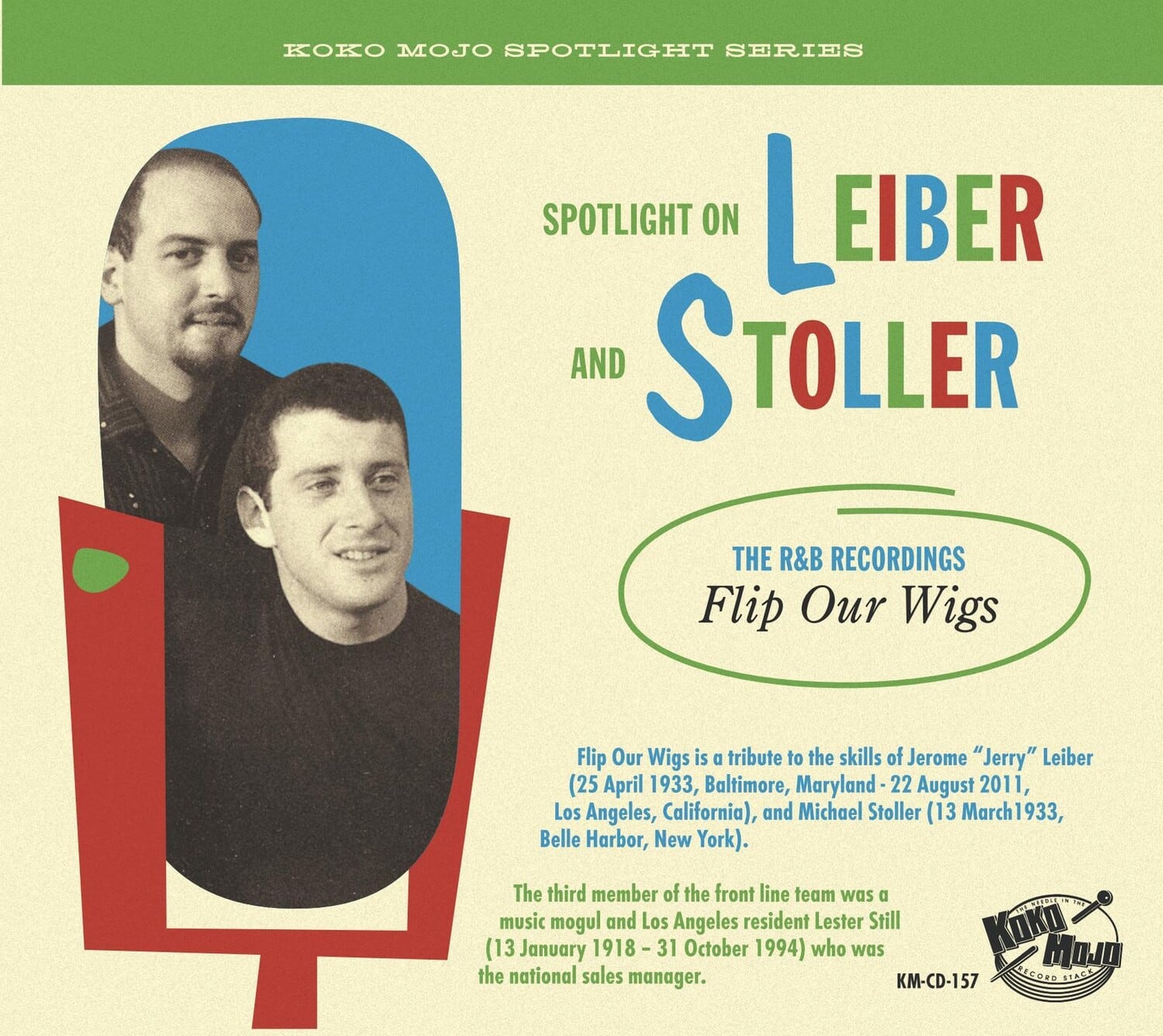 Various Artists - Leiber And Stoller The R&b Recordings (Various Artists)  - COMPACT DISCS