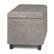 Alt View 16. Simpli Home - Cosmopolitan Storage Ottoman - Distressed Grey Taupe.