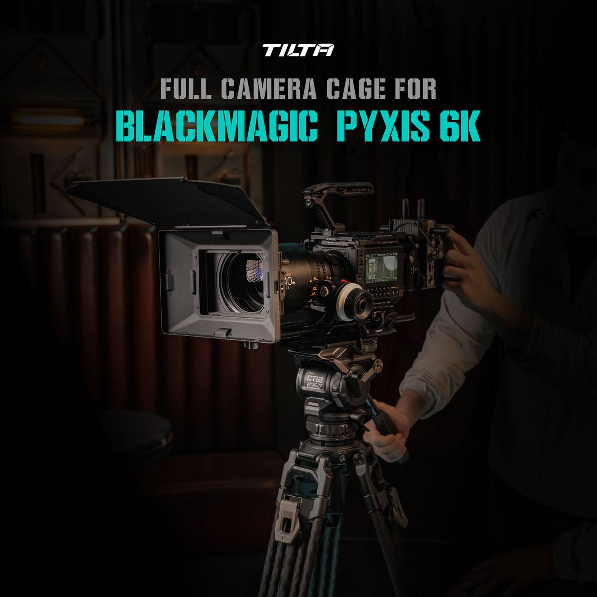 TILTA FULL CAMERA CAGE FOR BLACKMAGIC PYXIS 6K