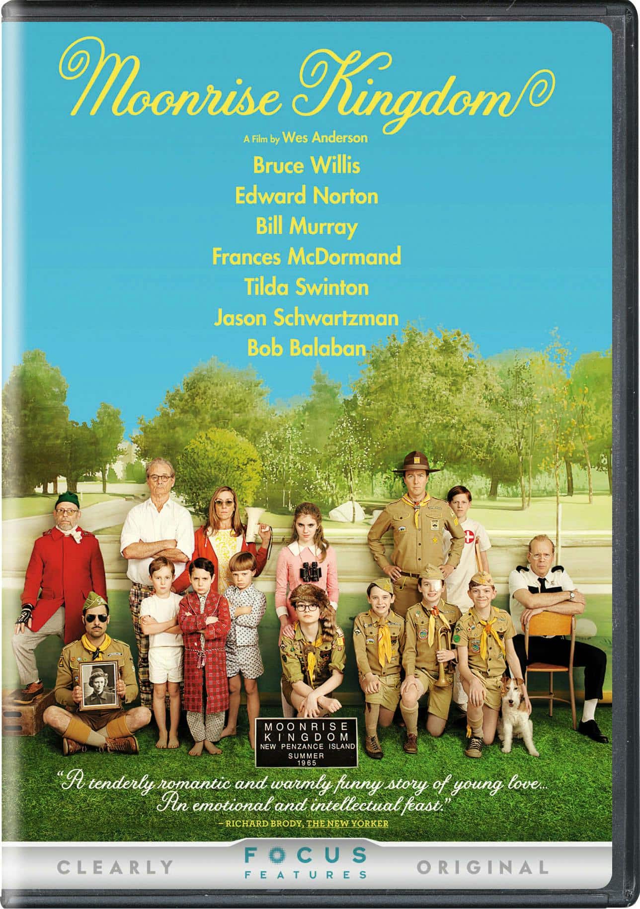 Moonrise Kingdom [DVD]