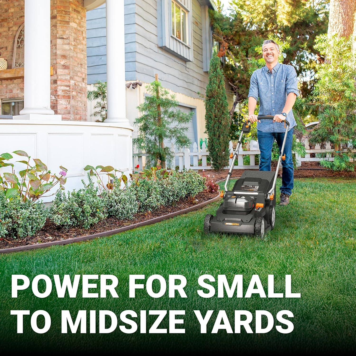 POWER FOR SMALL TO MIDSIZE YARDS