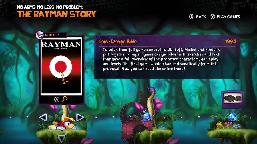 Rayman Reading Rayman 30th Anniversary Edition Nintendo Switch - Best Buy
