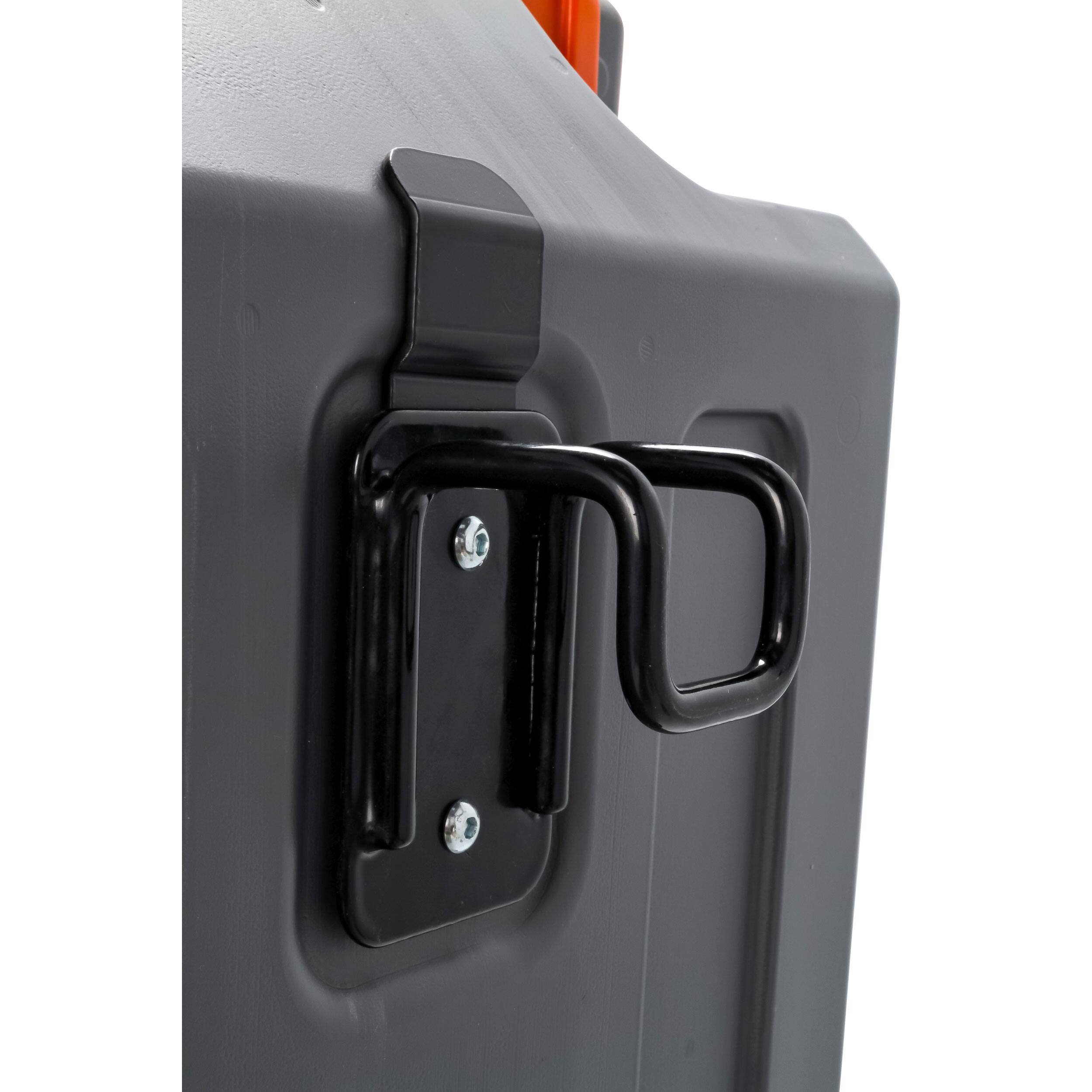 Alt View 6. Camco - Camco 39006 Rhino Portable 36 Gal RV Waste Tank w/ Hose & Accessories (2 Pack) - Gray.
