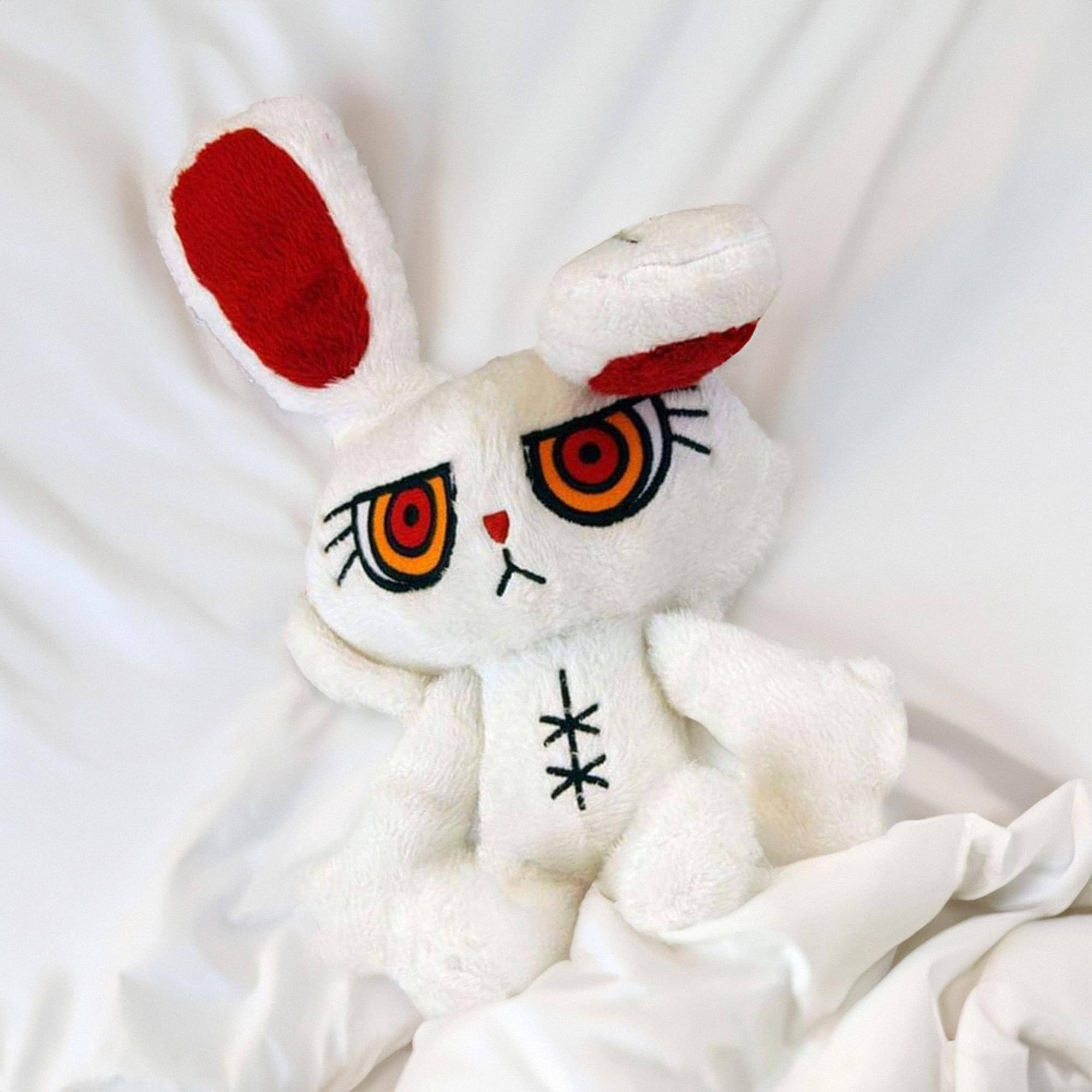 Alt View 10. Toynami - Bloody Bunny SDCC 2013 Exclusive Mini Plush - Red.