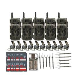 Stealth Cam - 40MP Deceptor Max Cellular Trail Camera Bundle