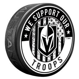 Mustang Drinkware - Vegas Golden Knights Military Appreciation Puck - Multicolor
