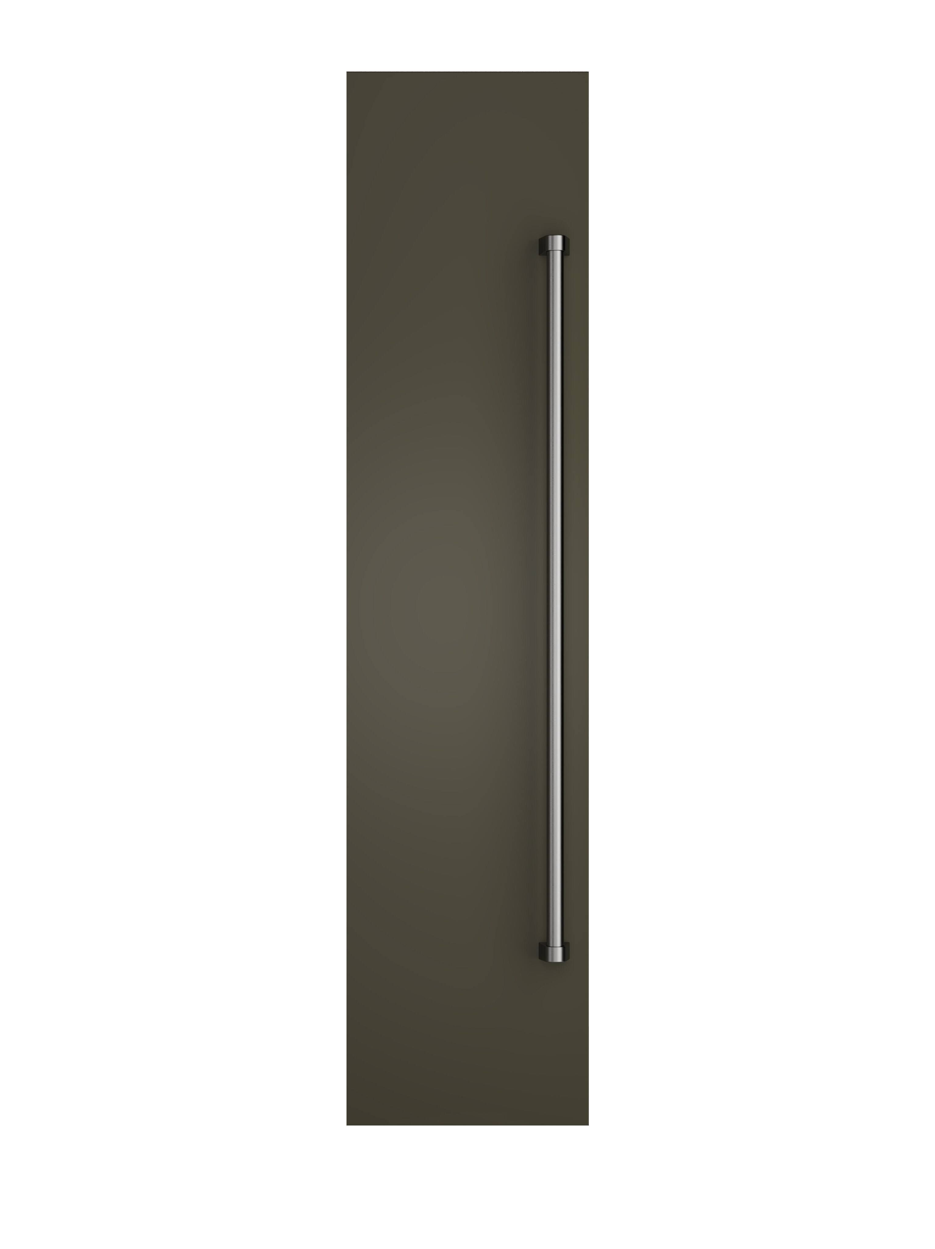 Alt View 1. Viking - 18"W Column Door Panel w/Pro-style handle - Martini.