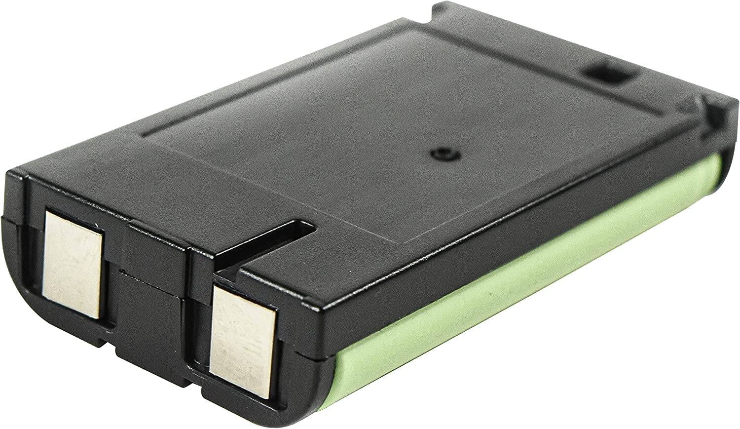 Alt View 2. HQRP - 5-Pack 3.6 V 850 mAh NiMH Cordless Phone Battery Pack for Panasonic HHR-P104 KX-TG5230 Series.