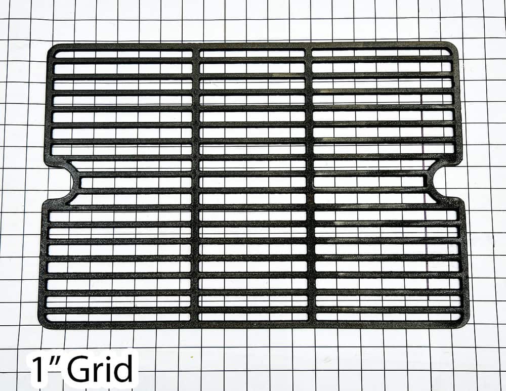 Charbroil - CHR29001340 Grate, Ci, Smoker Chamber. Cast iron gra