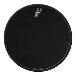 The Fan-Brand - San Antonio Spurs 17.5" Modern Disc Chalkboard - Multicolor
