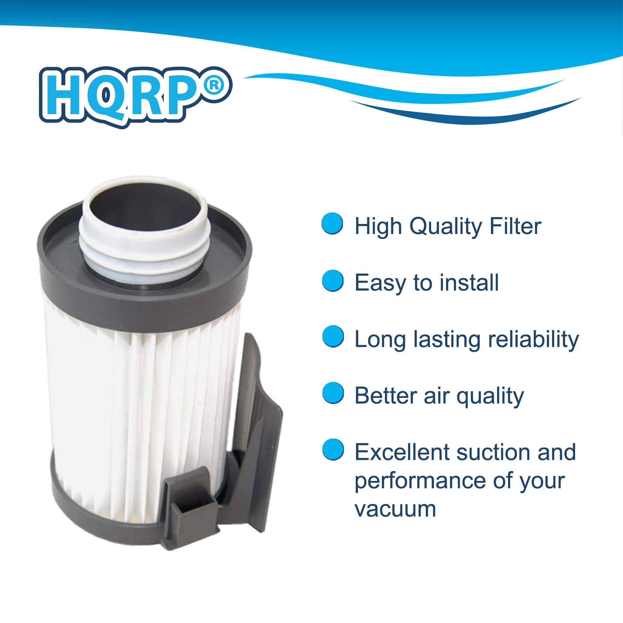 HQRP®

- High Quality Filter
- Easy to install
- Long lasting reliability
- Better air quality
- Excellent suction and performance of your vacuum