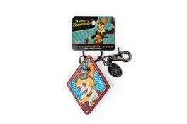 DC Comics - Bombshells Harley Quinn Faux Leather Keychain - Multi-Color