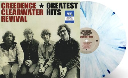 Greatest Hits [White & Blue Splatter Vinyl] [Only @ Best Buy] [LP] - VINYL