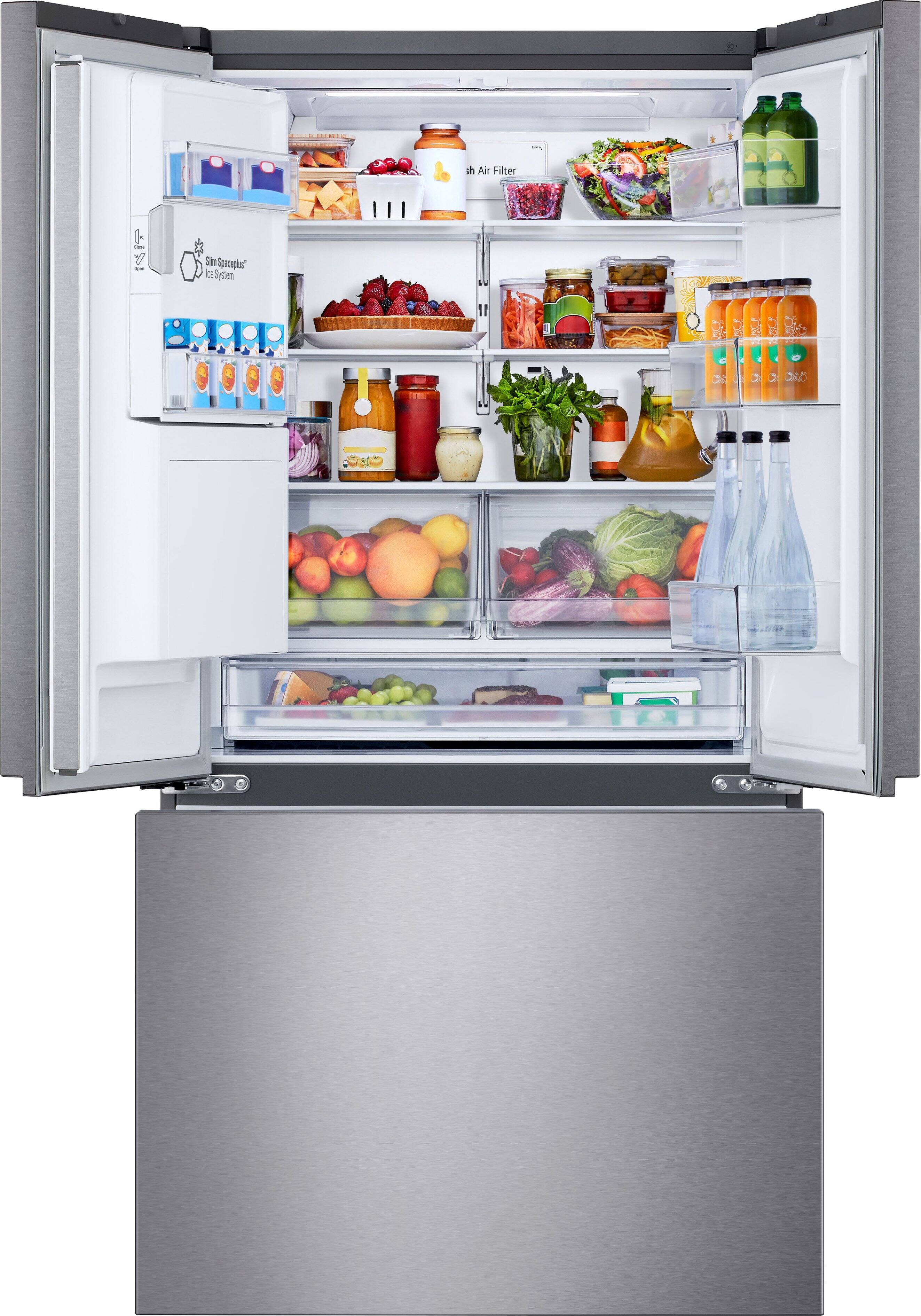 Sure, here is the corrected text:

- Slim SpacePlus Ice System
- Fresh Air Filter