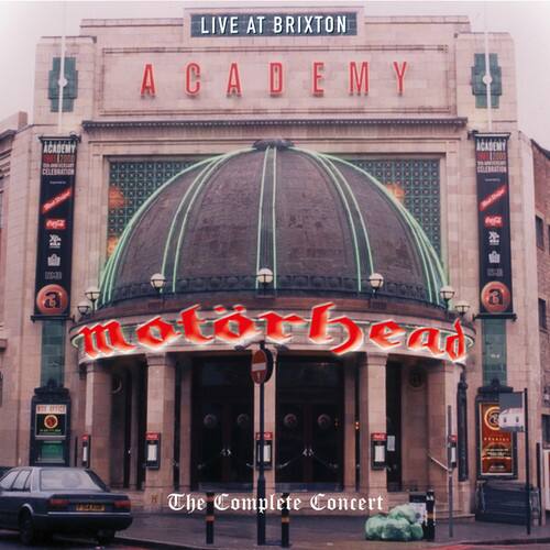 LIVE AT BRIXTON ACADEMY  
ACADEMY CELEBRATION  
BEA RE 0906 7 3 & Motorhead  
The Complete Concert