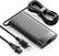 Front. HP - 200W Laptop Charger for HP Victus 15/16, OMEN 15/17 & Pavilion 15/17 with Power Cord - Black.