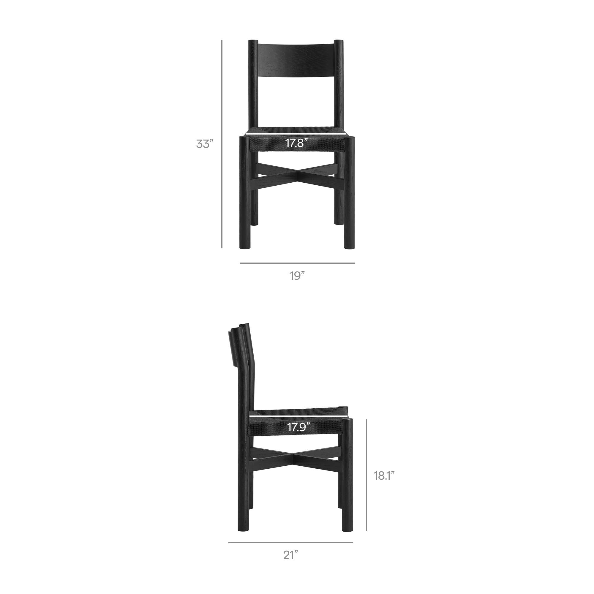 33" 17.8" 19" 17.9" 18.1" 21"
