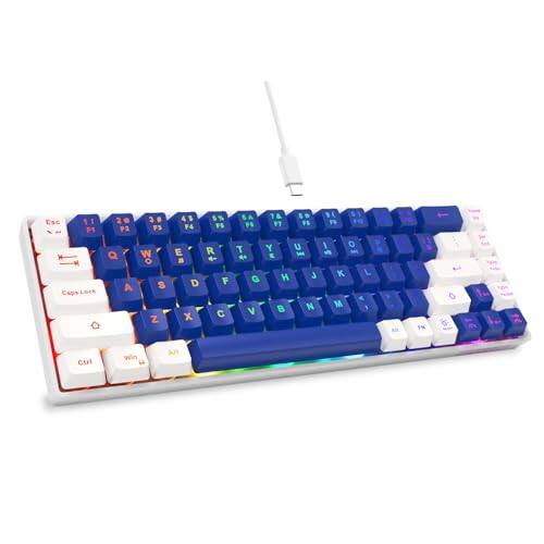 Reds Spade 65 Gaming Mini Wired Ultra compact Anti ghosting No conflict ...