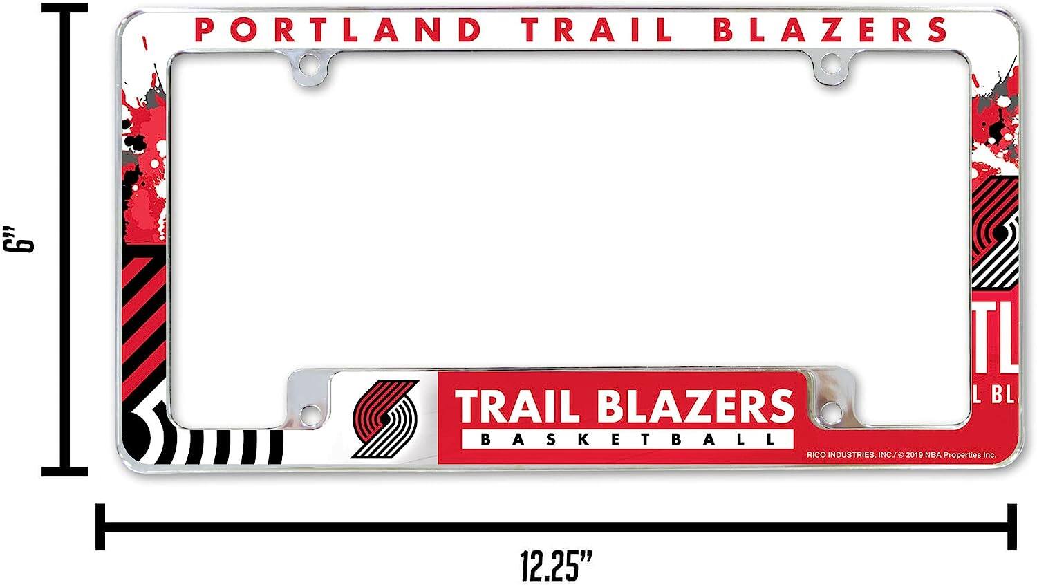 PORTLAND TRAIL BLAZERS

TRAIL BLAZERS BASKETBALL

RICO INDUSTRIES, INC. © 2019 NBA Properties Inc.

TL BL

12.25"