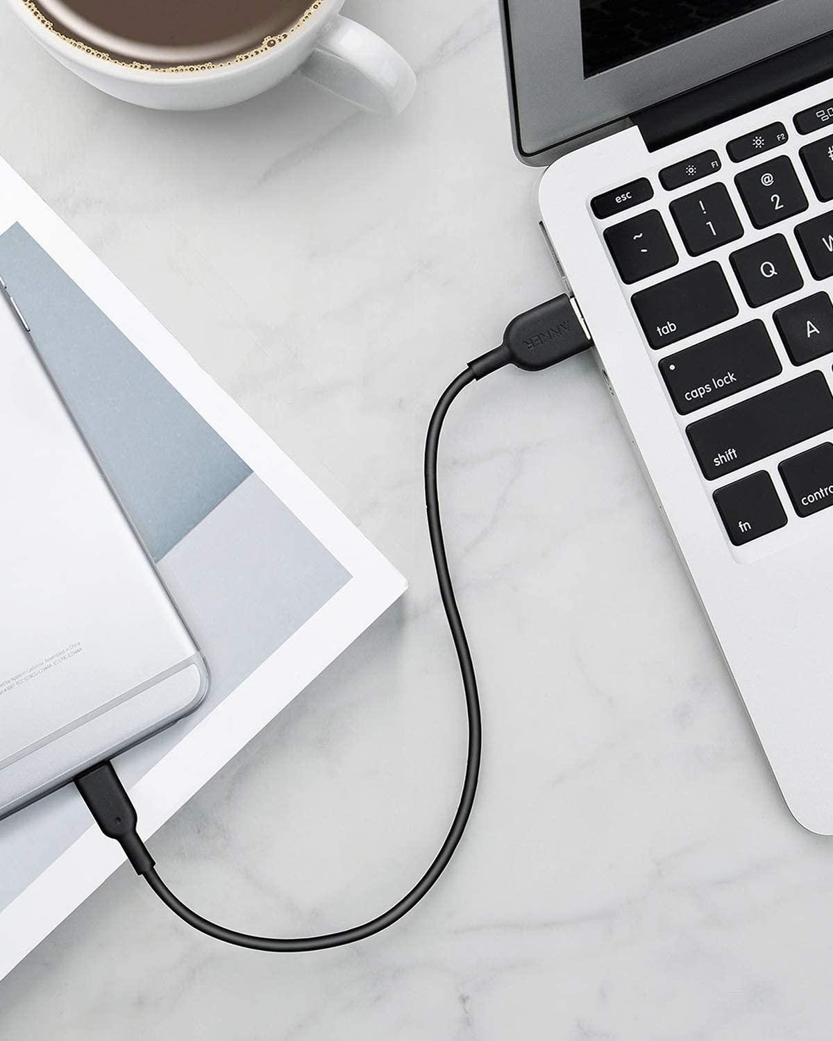 esc ~ - F1  ! 1 FE O 2 Q   W A S D X C V Z tab lock caps A - shift fn control