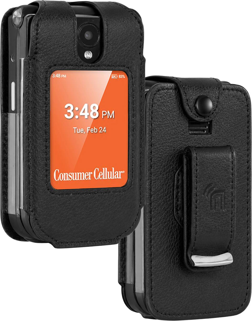 3:48 PM
83%
3:48 PM Tue, Feb 24
Consumer Cellular