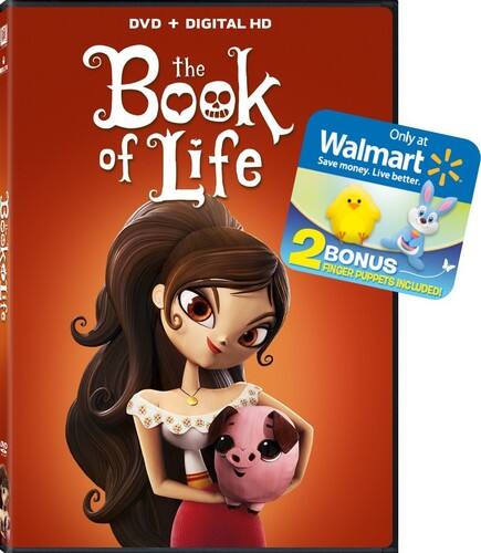 The Book of Life   - DVD