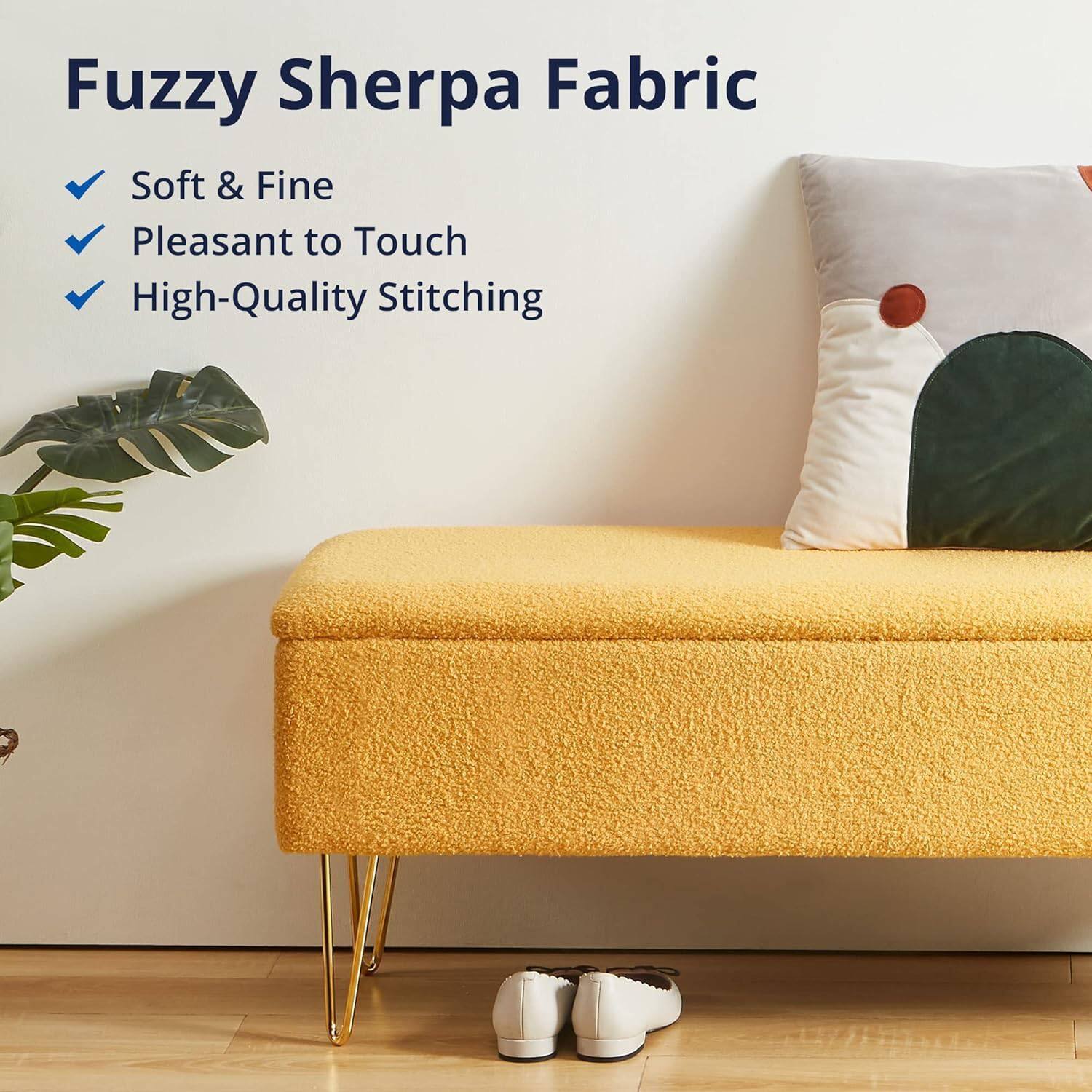 Fuzzy Sherpa Fabric

- Soft & Fine
- Pleasant to Touch
- High-Quality Stitching