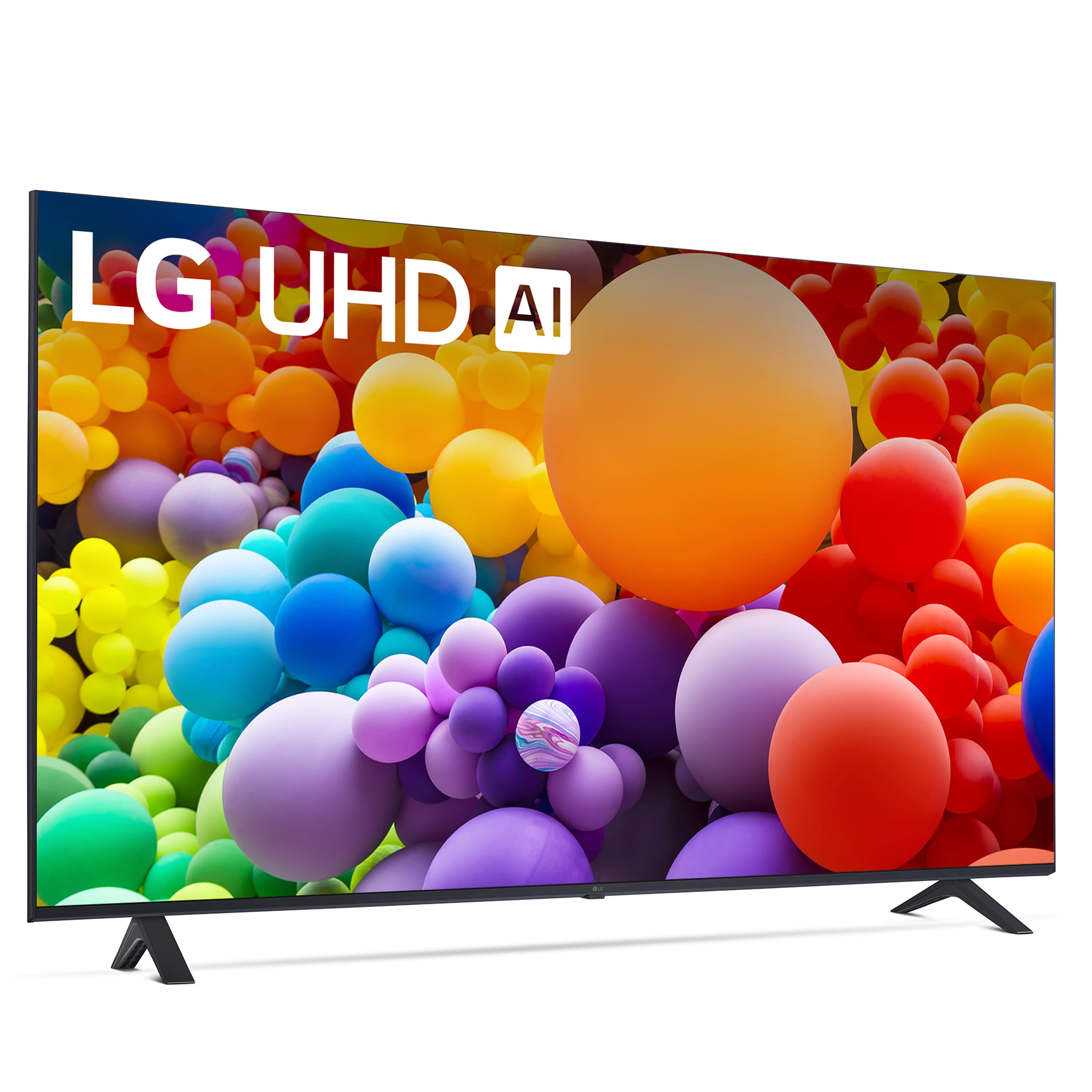Alt View 1. LG - 65” Class UT70 Series LED 4K UHD Smart webOS TV (2024).