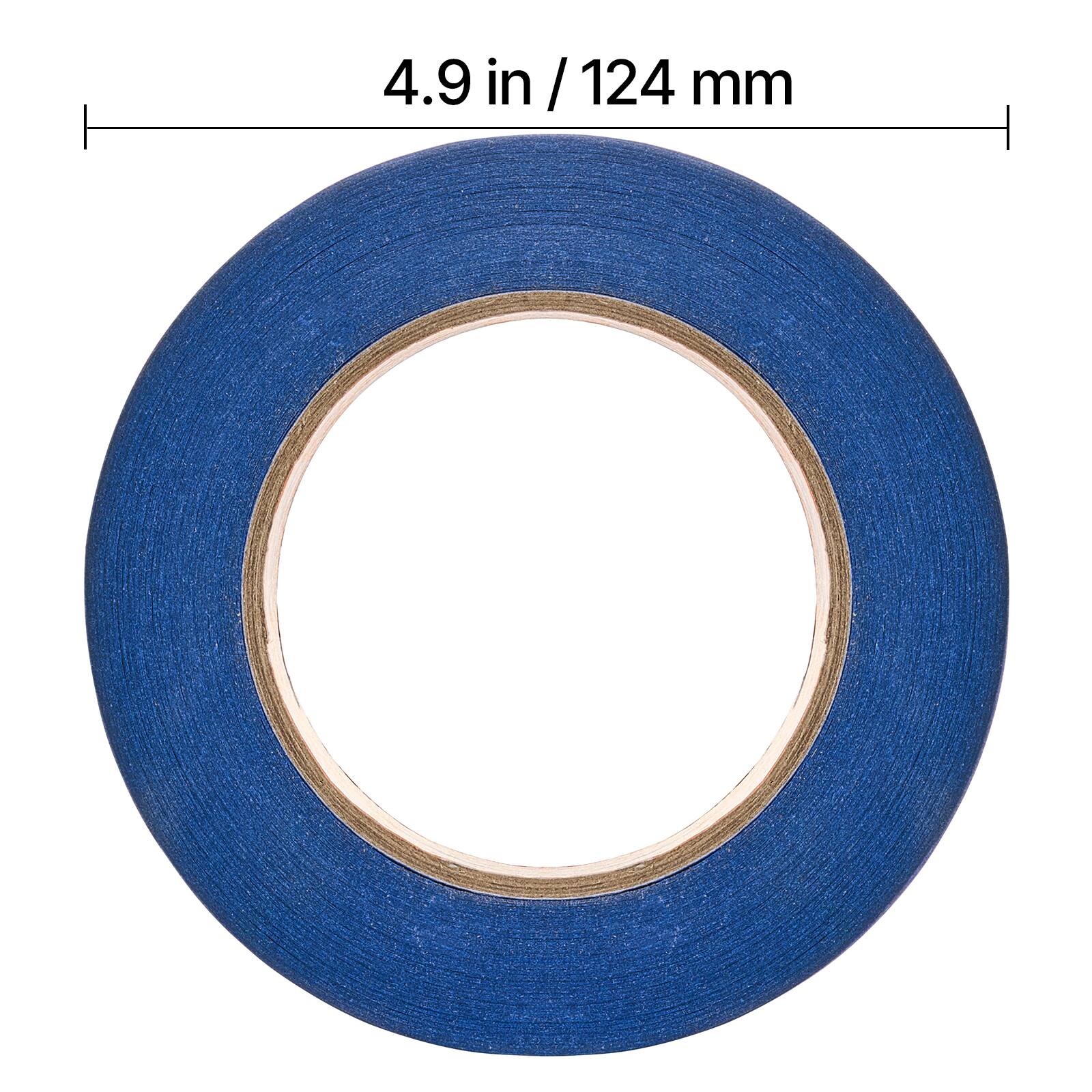 4.9 in / 124 mm