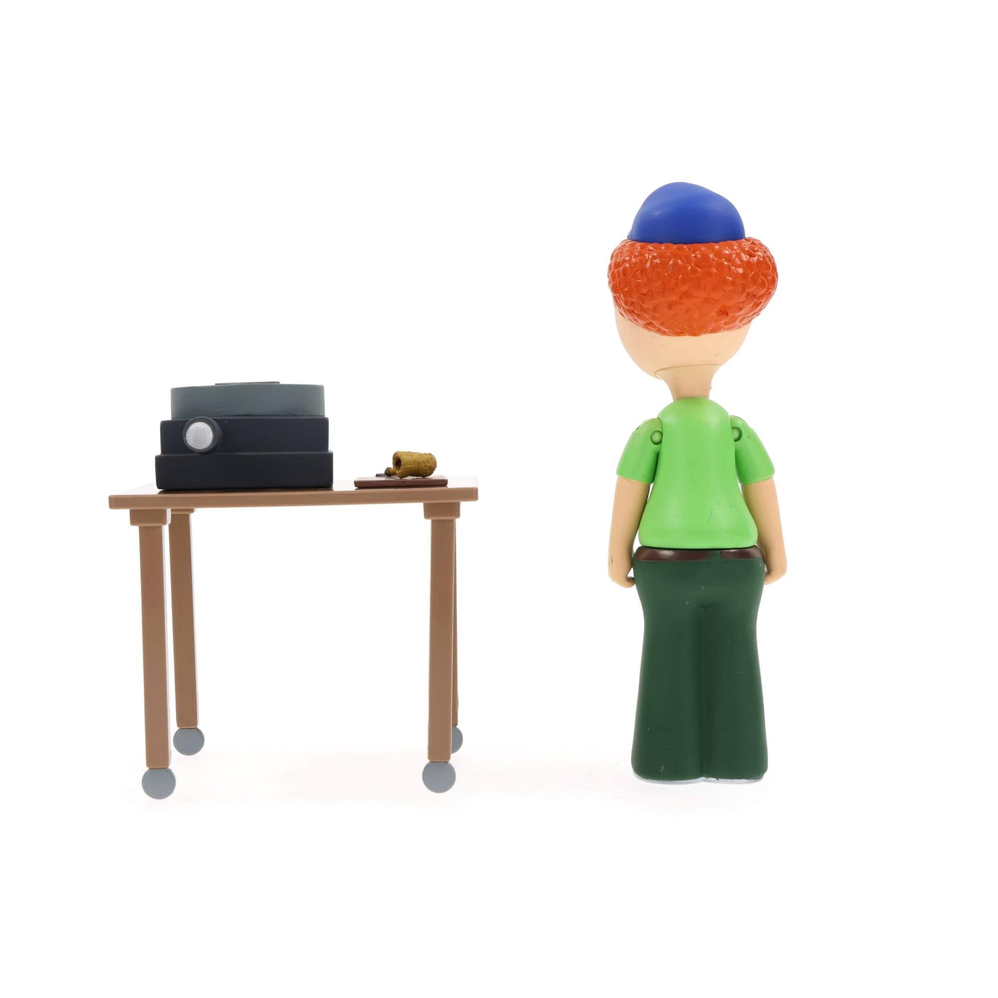 Alt View 3. Mezco Toyz - Family Guy Series 7 Neil Goldman.