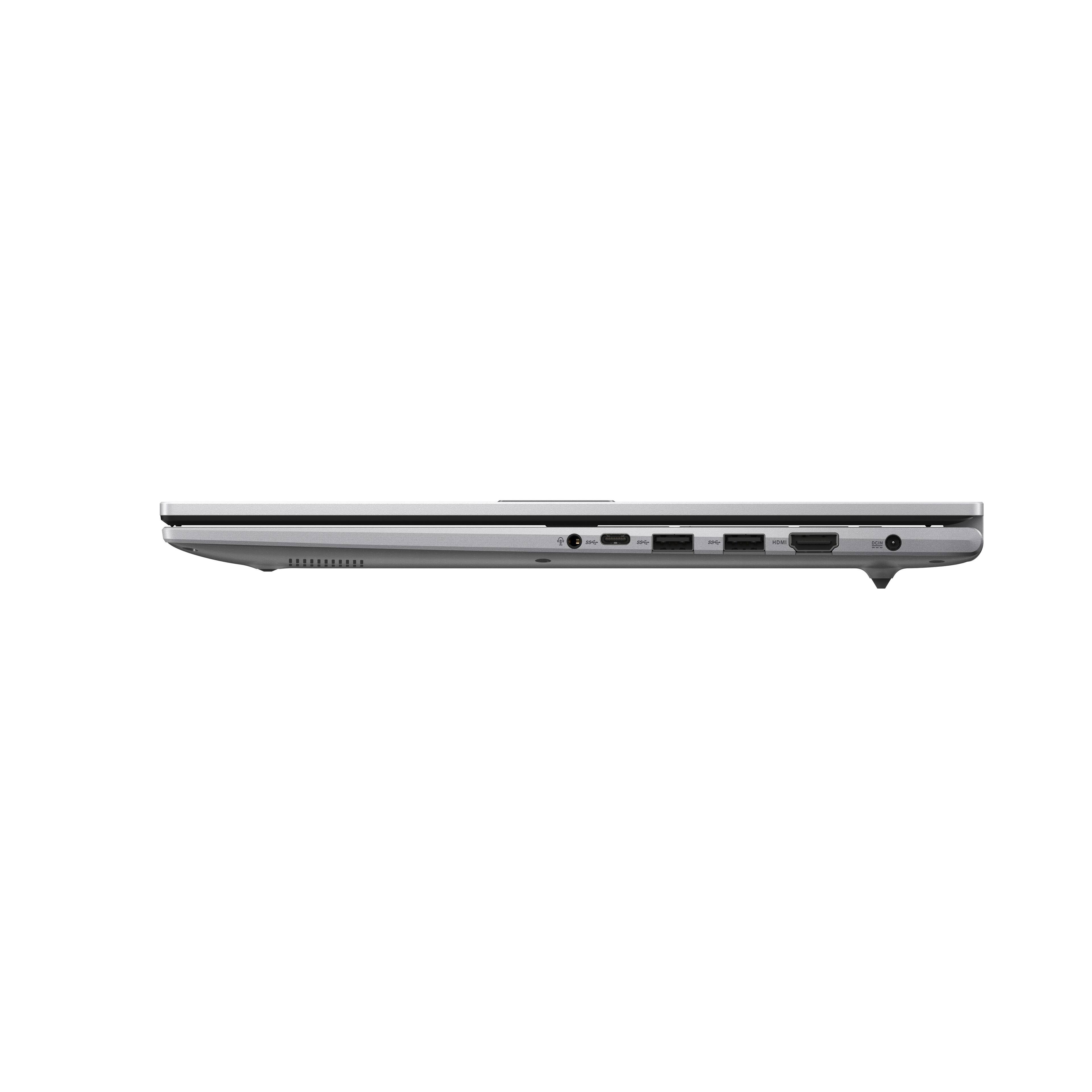 Alt View 10. ASUS - Vivobook 17 17.3" FHD Laptop - Intel Core i7-1355U with 16GB RAM - 1TB SSD - Cool Silver.