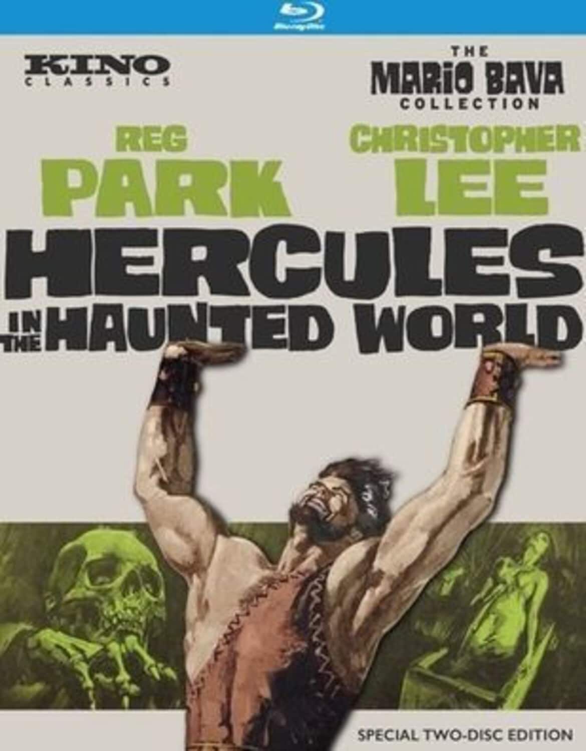 Hercules in the Haunted World  - BLU-RAY