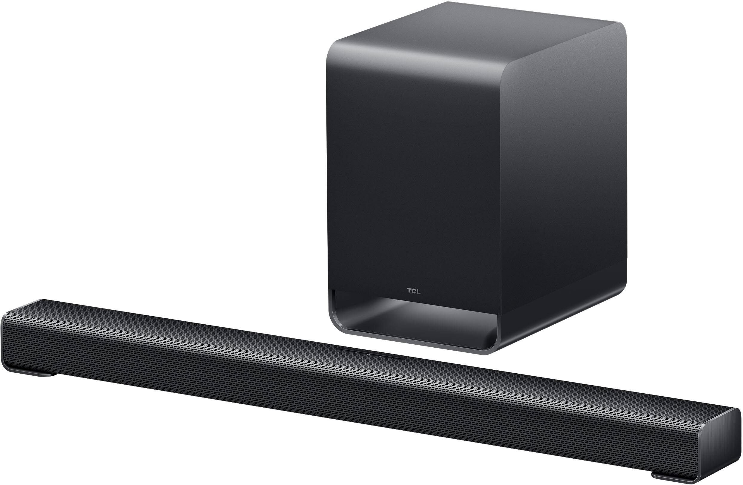 Alt View 12. TCL - S-Class S60K 3.1 Channel Dolby Atmos Soundbar with Wireless Subwoofer (2026) - Charcoal.