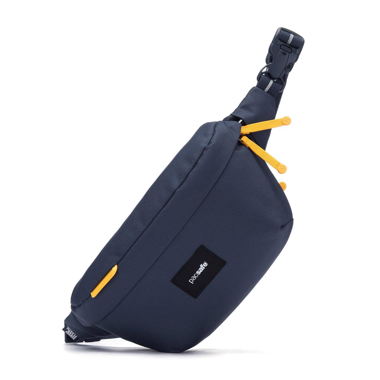 Pacsafe Go Anti Theft Sling Pack Coastal Blue - Best Buy