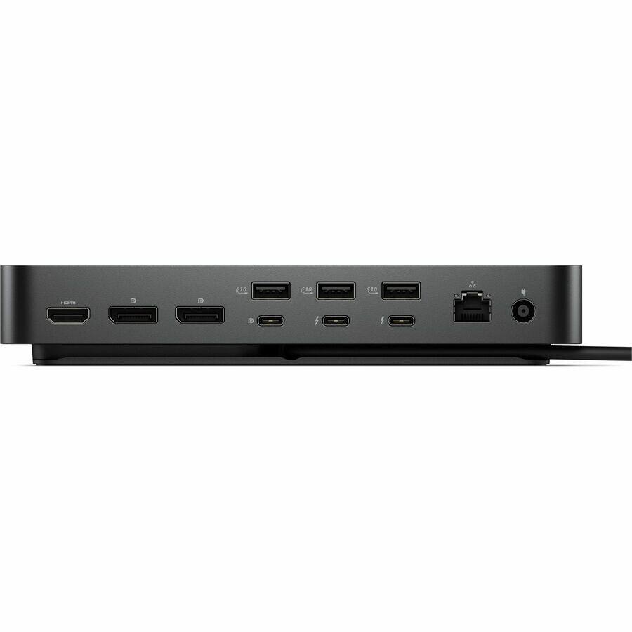 Alt View 2. Dell - Dell Pro Thunderbolt 4 Smart Dock SD25TB4 - for Desktop PC, Notebook - Charging Capability - 180 W - Thunderbolt 4 - 4.