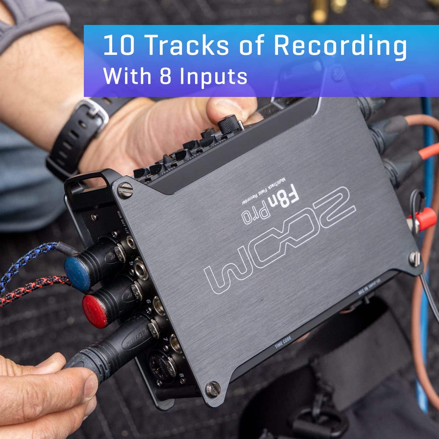 Zoom F8n Pro Multi Track Field Recorder ZF8NPRO - Best Buy