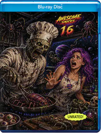 Front. Awesome Sauces 16 - Blu-ray - BluRay.