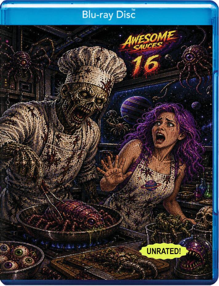 Front. Awesome Sauces 16 - Blu-ray - BluRay.