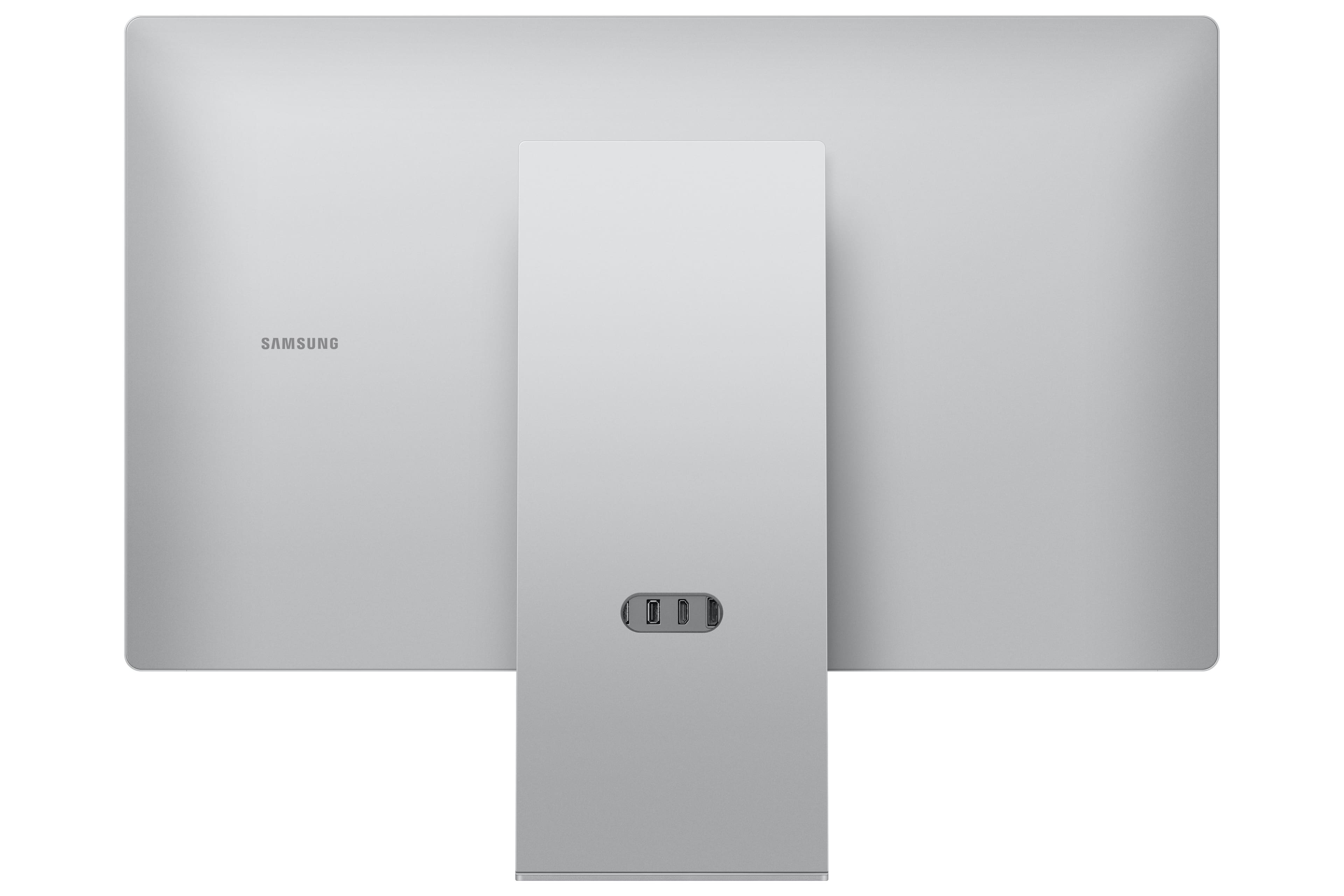 Alt View 18. Samsung - 32" M90SF 4K UHD Smart OLED Monitor with Samsung Vision AI, Built In 4K Camera and Speakers, USB-C - Carbon Silver.