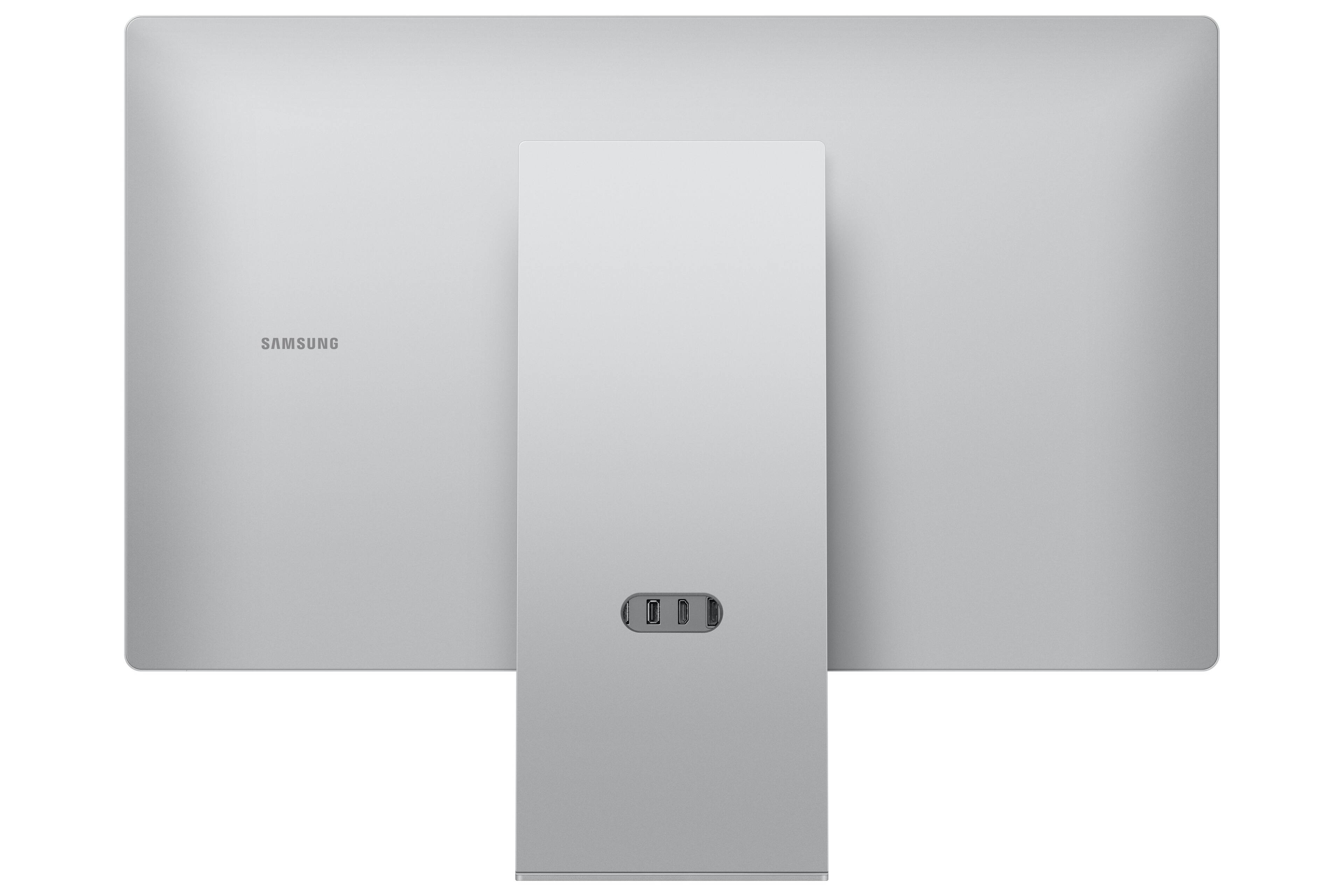 Alt View 18. Samsung - 32" M90SF 4K UHD Smart OLED Monitor with Samsung Vision AI, Built In 4K Camera and Speakers, USB-C - Carbon Silver.