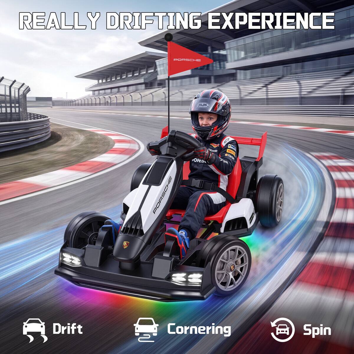 REALLY DRIFTING EXPERIENCE

PORSCHE

Drift
Cornering
Spin