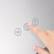 Alt View 1. Zadro - Zadro Hollywood Makeup Mirror - 25" x 20" - 15 LED Light Bulbs with Dimmable Brightness - White.