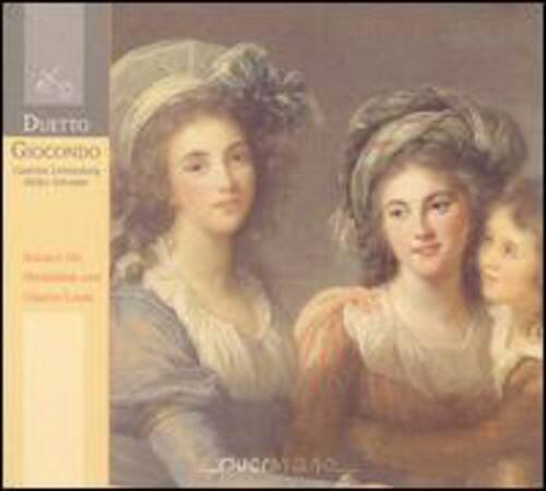 Duetto Giocondo - Sonatas for Mandolin & Guitar/Lute   - COMPACT DISCS [CD] price history on PriceWatchPro